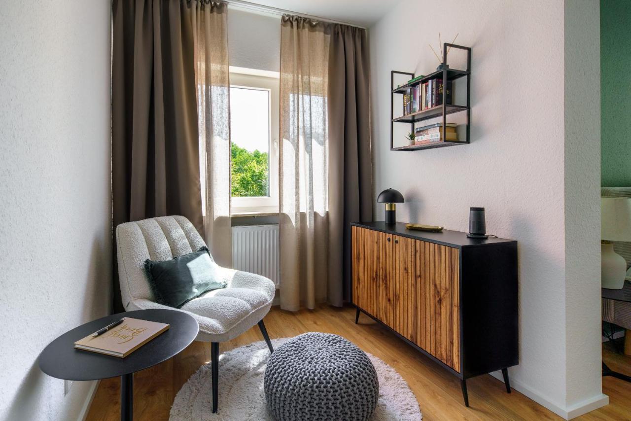 Staytona - Parkpl. - Balkon - Wlan - Netflix - Wfh Taunusstein Eksteriør billede