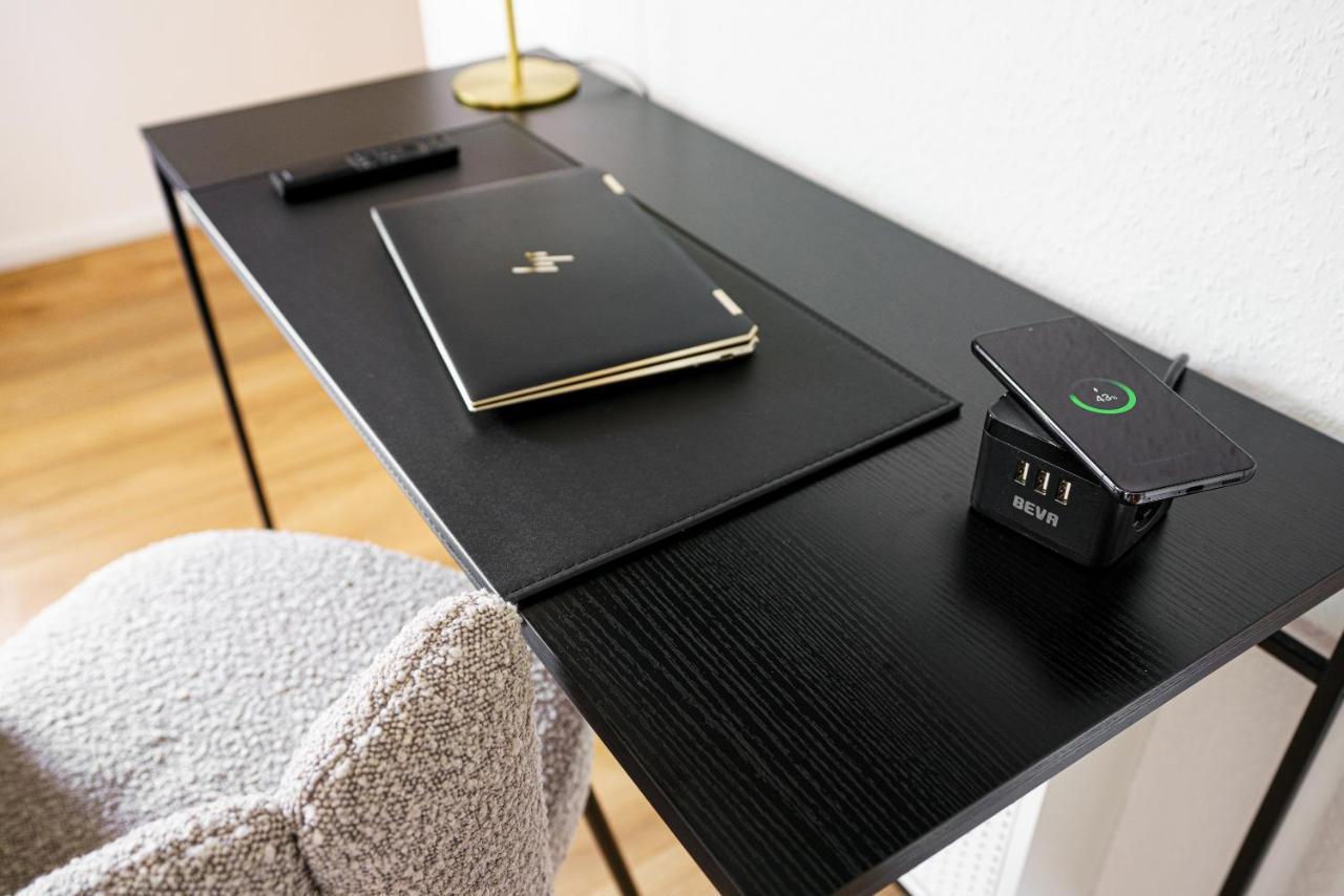 Staytona - Parkpl. - Balkon - Wlan - Netflix - Wfh Taunusstein Eksteriør billede